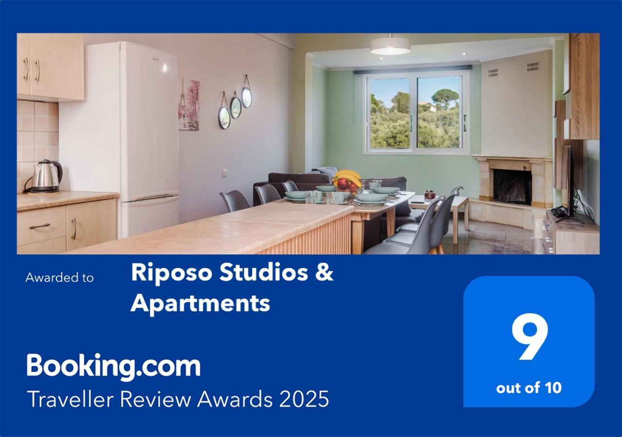 Riposo Studios & Apartments Kávos Exterior foto